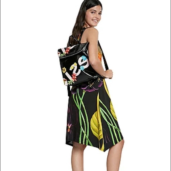 Desigual Handbags - NWT Desigual Tate Nerano Backpack